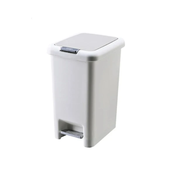 RECIPIENTE PEDAL RESIDUOS 8L CRYSTAL