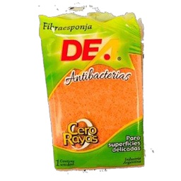 [GAR-938480] ESPONJA ANTIBACTERIAL CERO RAYAS DEA X 12U
