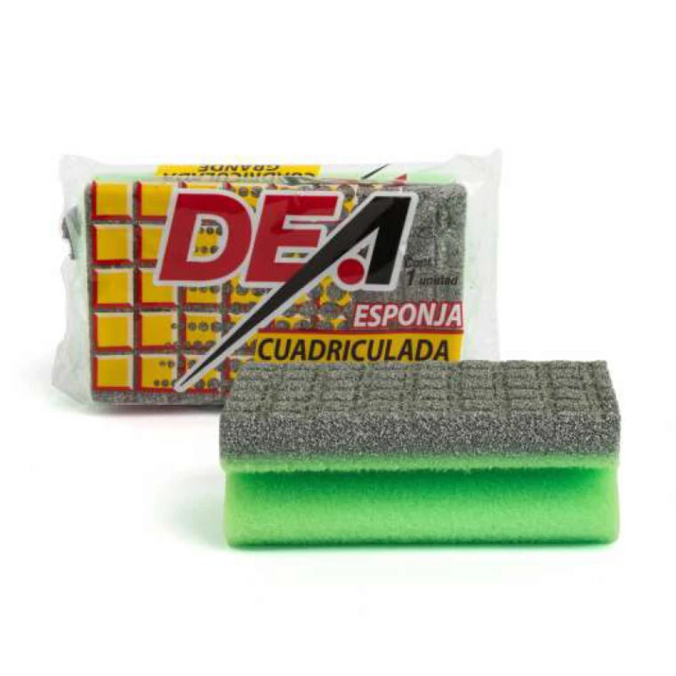 ESPONJA CUADRICULADA GRANDE DEA