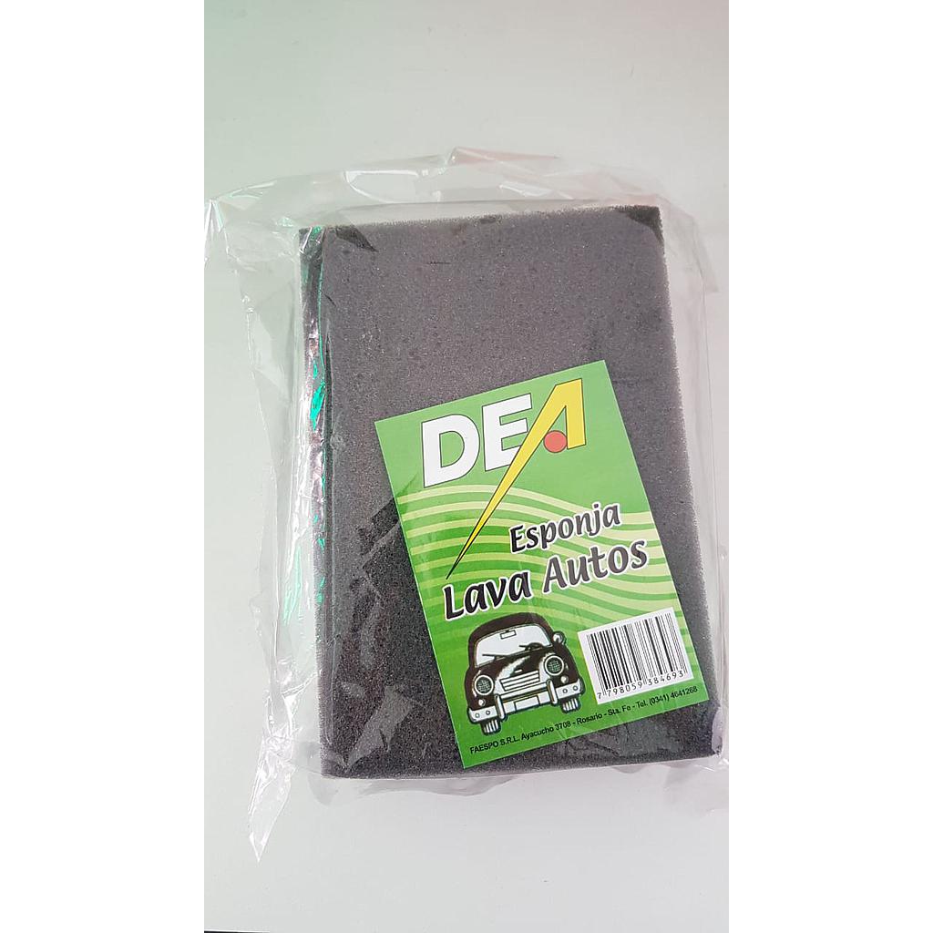 Esponja lava auto DEA