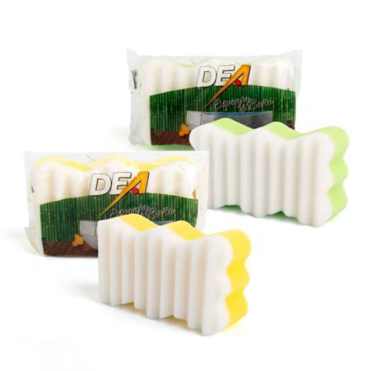 ESPONJA P/ BAÑO Y MASAJE X12U