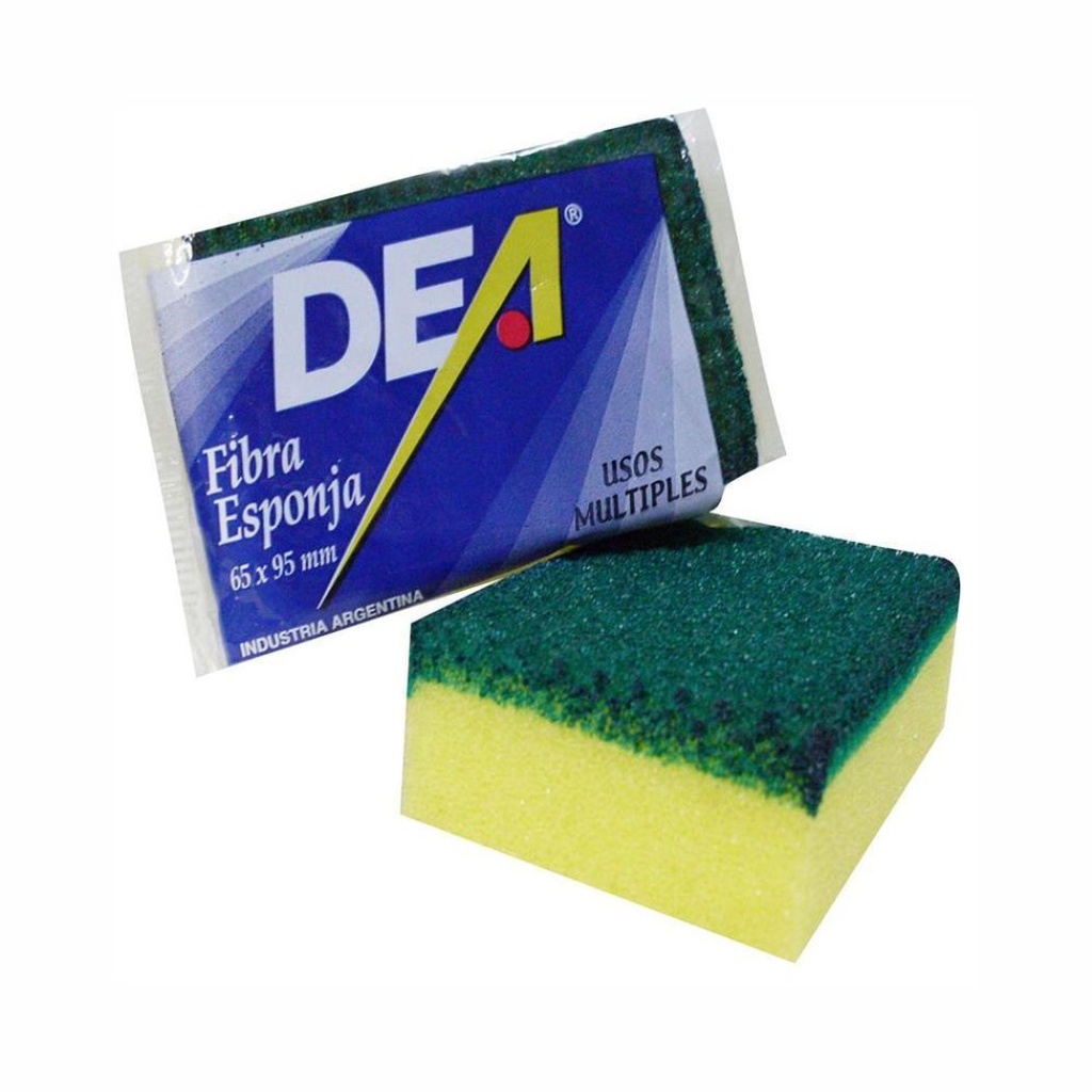 [938451] FIBRA ESPONJA DEA USOS MULTIPLES X 12U