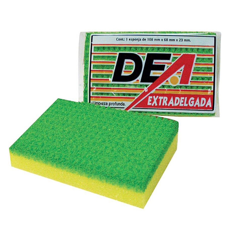 [938478] FIBRA ESPONJA EXTRA DELGADA DEA X 12U