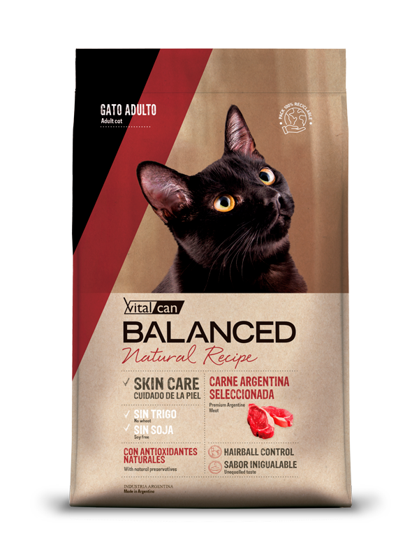 [21746] Balanced Natural Recipe Gato Ad Carne Argentina Seleccionada (3 kg)
