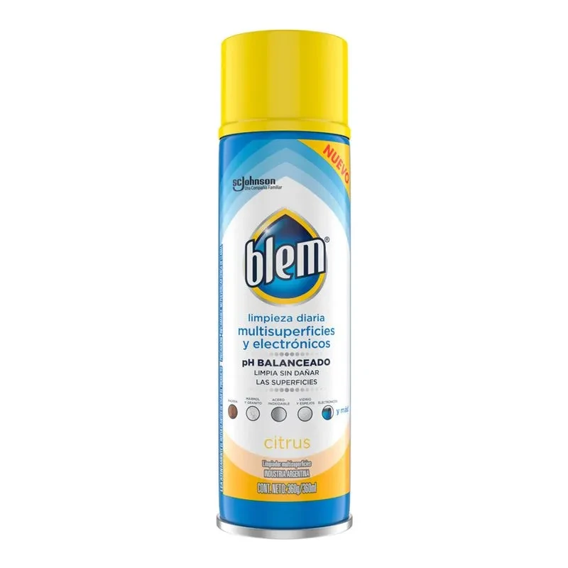 BLEM AEROSOL MULTISUPERFICIES CITRUS 360ML