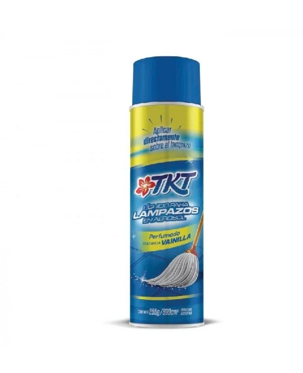 LIQUIDO PARA LAMPAZO EN AEROSOL TKT VAINILLA