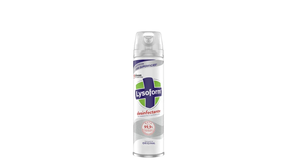 LYSOFORM AEROSOL 360CC X 12U
