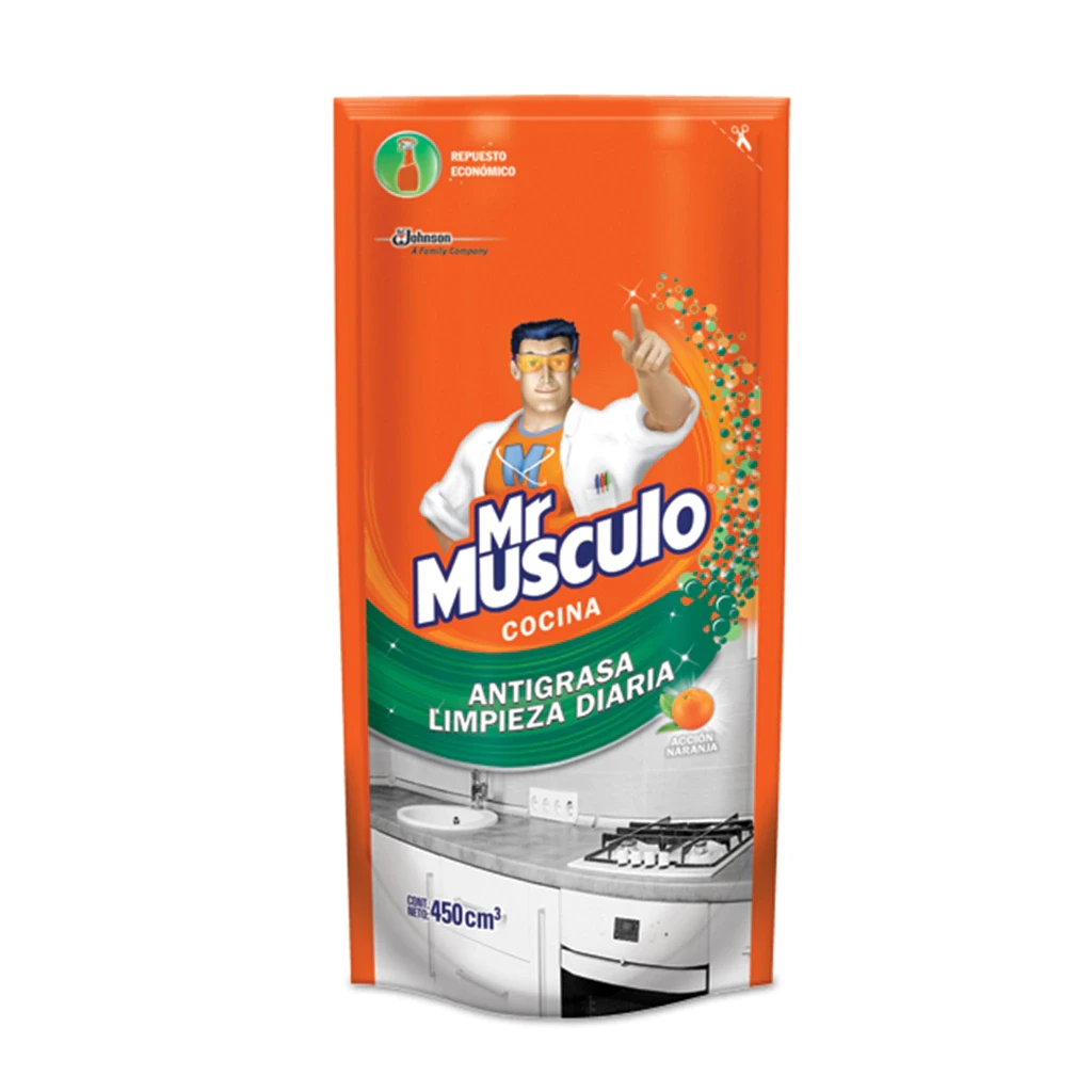 MR MUSCULO ANTIGRASA X 450 ML D/P