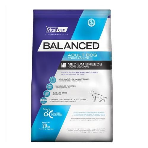 Balanced Perro Adulto Raza Mediana