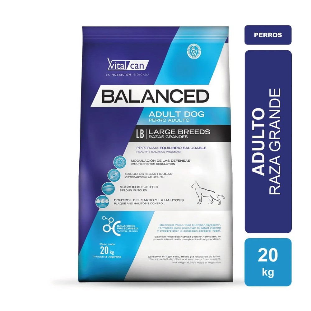 Balanced Perro Adulto Raza Grande