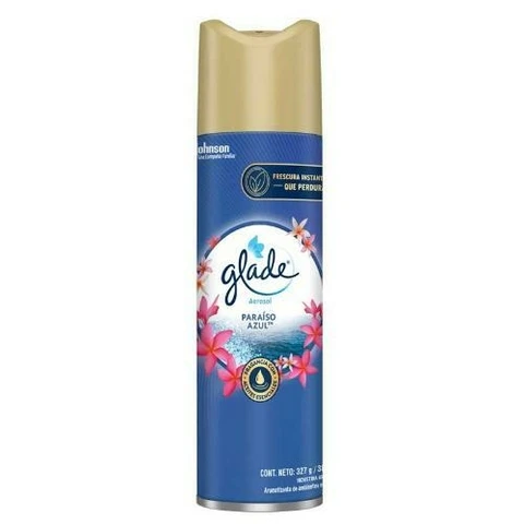 GLADE AEROSOL PARAISO AZUL 360 CC