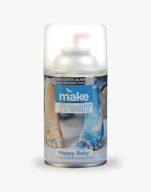 HAPPY BABY FRAGANCIA EN AEROSOL MAKE X6UNI.