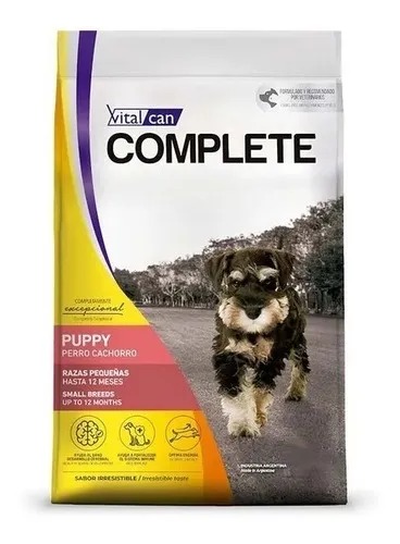 Complete Perro Cachorro Raza Pequeña