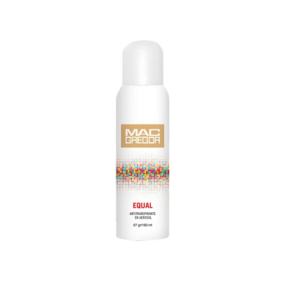 MAC GREGOR ANTITRANSPIRANTE AERO EQUAL 48H 160ML