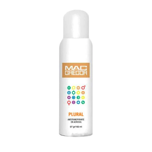 MAC GREGOR ANTITRANSPIRANTE AERO PLURAL 48H 160ML