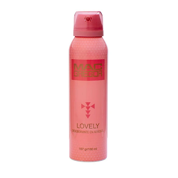 MAC GREGOR DESODORANTE AERO LOVELY 48H 160ML
