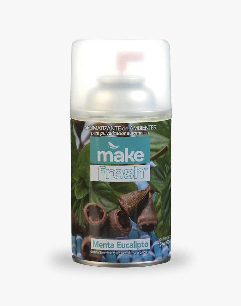 MENTA EUCALIPTO FRAGANCIA EN AEROSOL MAKE X6UNI.