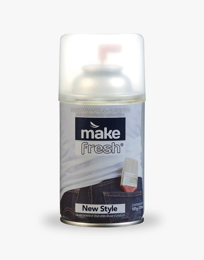 NEW STYLE FRAGANCIA AEROSOL MAKE X6UNI.