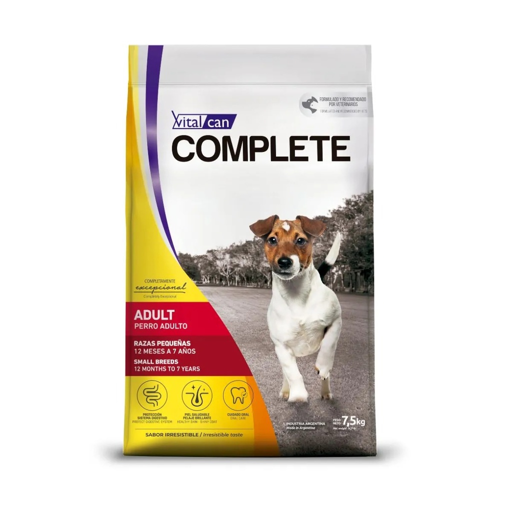 Complete Perro Adulto Raza Pequeña