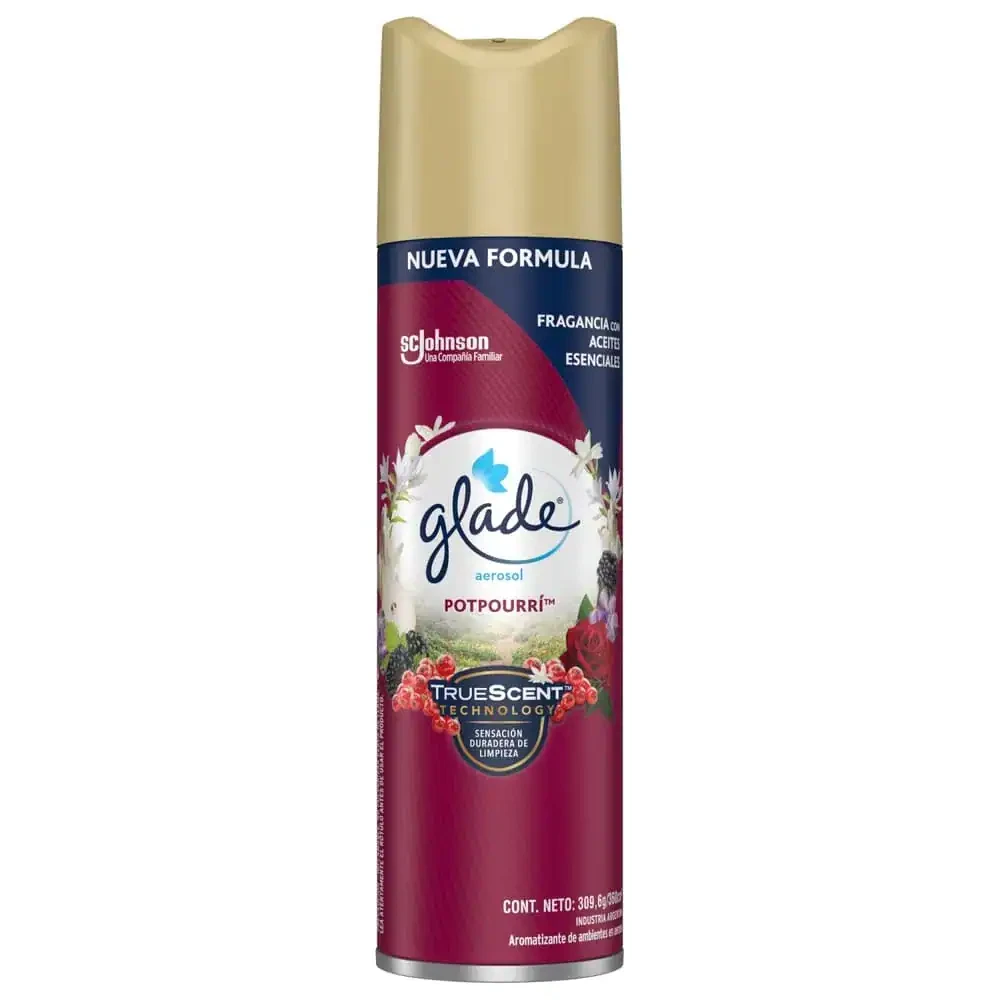 PACK GLADE AEROSOL POTPURRI 360 CC X 6U