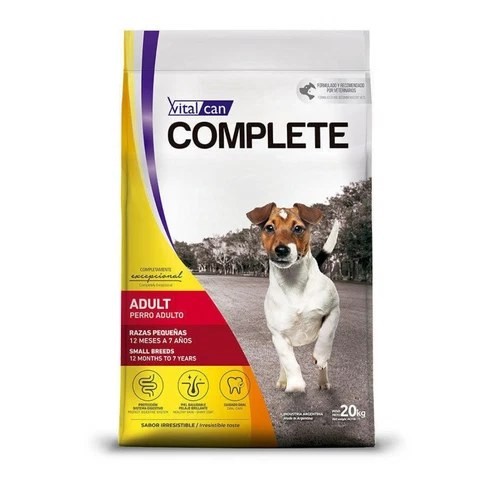 Complete Perro Adulto Raza Pequeña