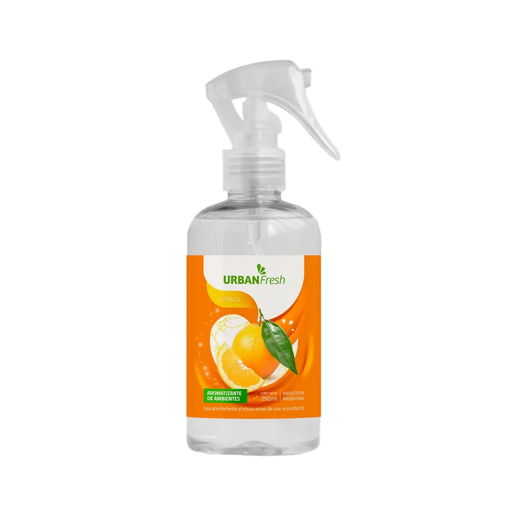 PERFUME PARA ROPA URBAN FRESH CITRICO