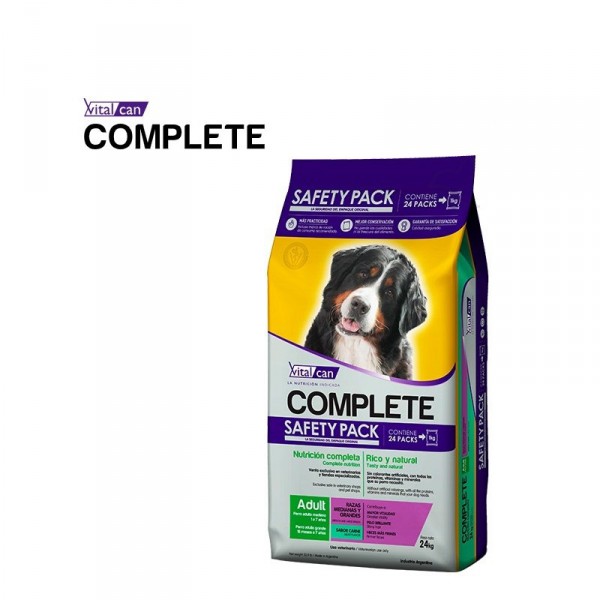 Complete Perro Adulto Safety