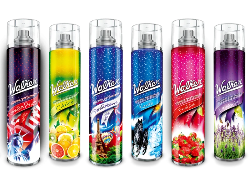 SILICONA PERFUMADA WALKER AEROSOL 400 ML