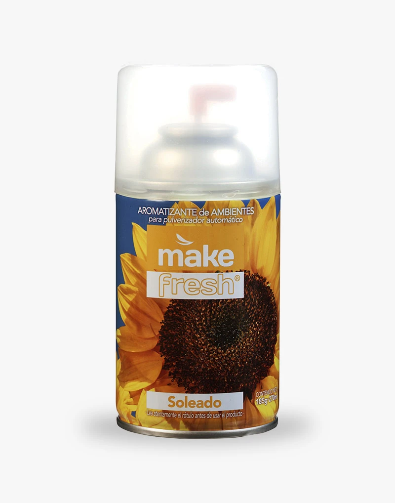 SOLEADO FRAGANCIA EN AEROSOL MAKE X6UNI.