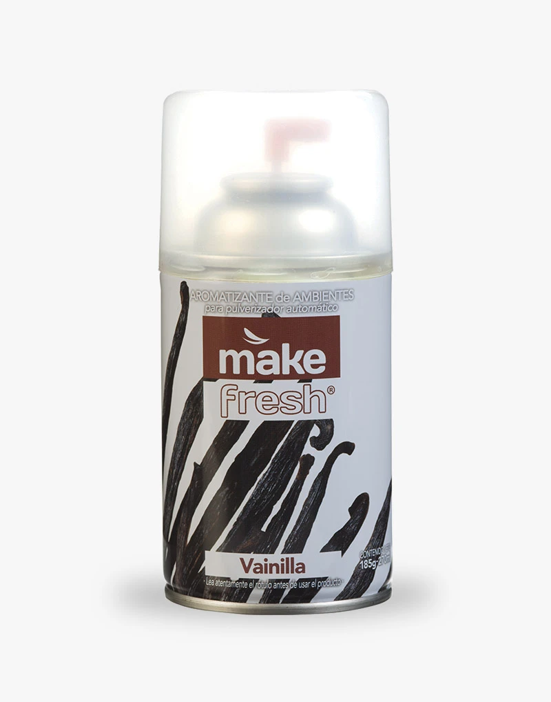 VAINILLA FRAGANCIA EN AEROSOL MAKE X6UNI.