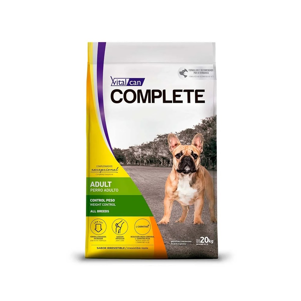 Complete Perro Control Peso