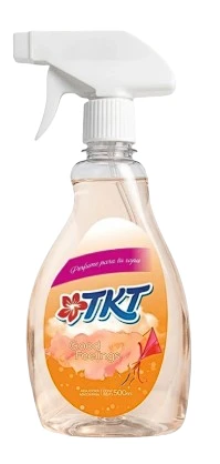 PERF. PARA ROPA TKT C/GAT GOOD FEELINGS X 500 ML