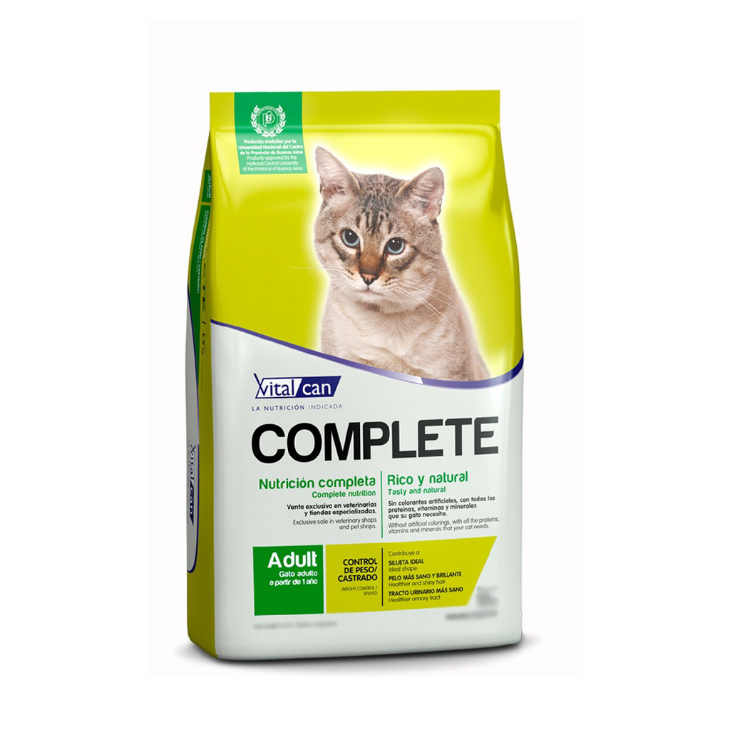 Complete Gato Control Peso/Castrado