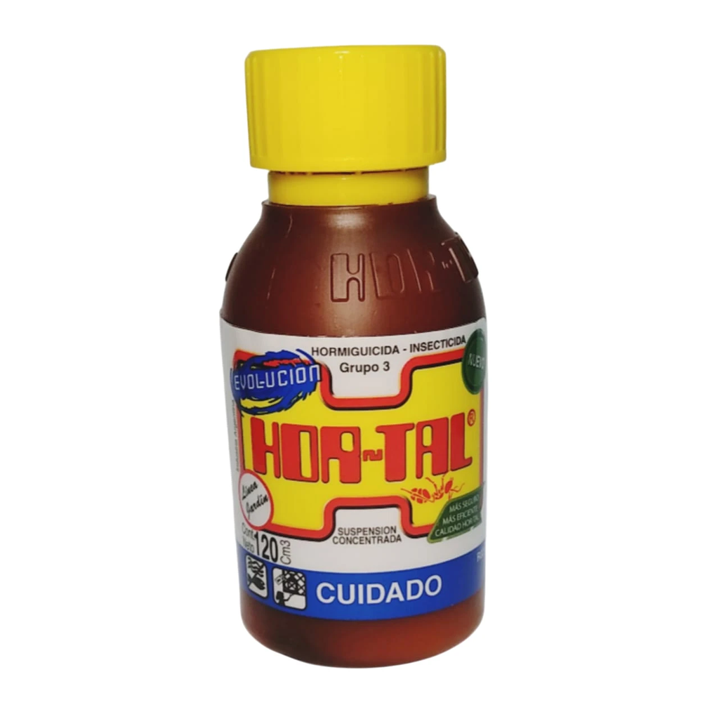 HORMIGUICIDA LIQUIDO HOR-TAL 120cc