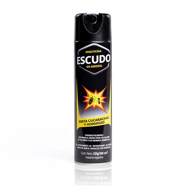INSECTICIDA ESCUDO CUCARACHAS Y HORMIGAS 360 CC