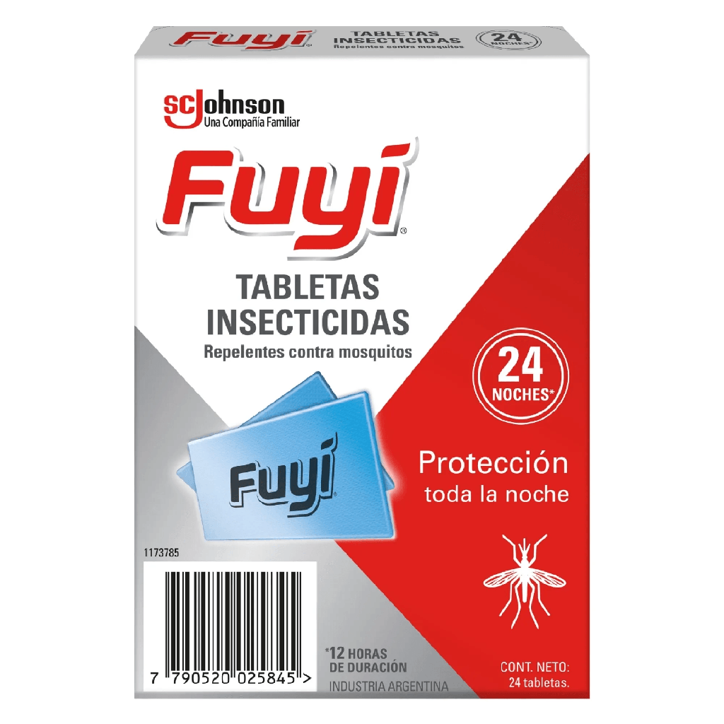 [CAR-82329] Fuyi Tabletas x 24 un