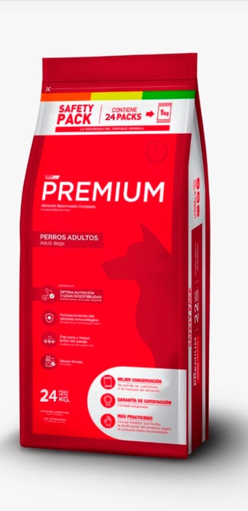 Premium Perro Adulto Safety Pack