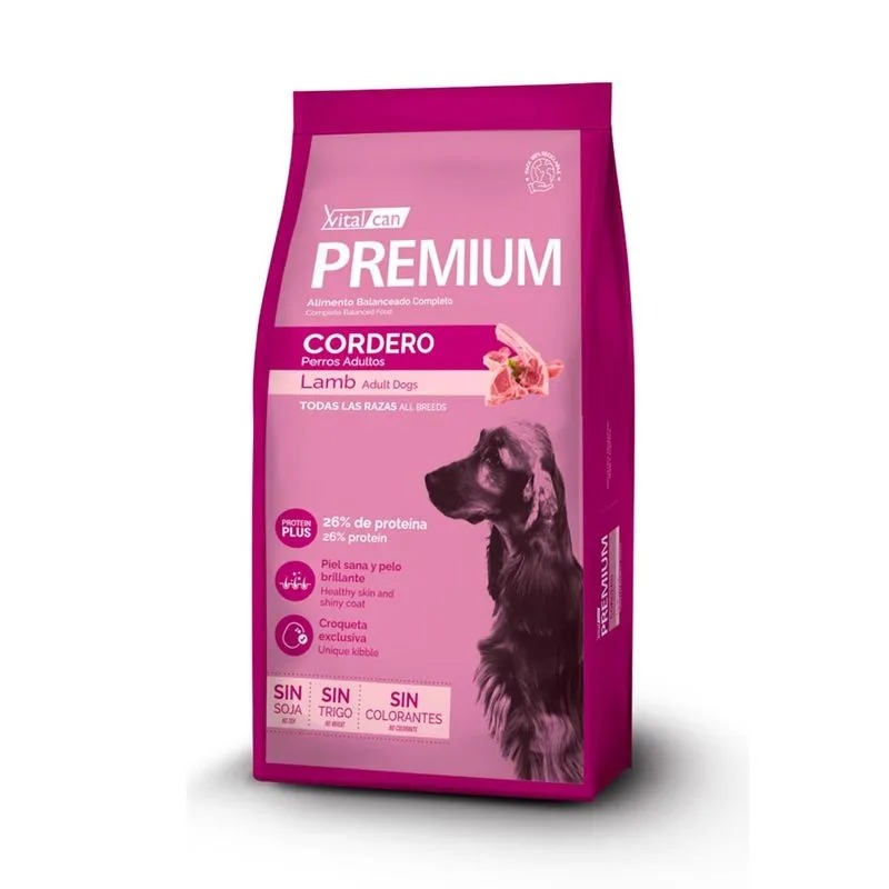 Premium Perro Adultos Cordero