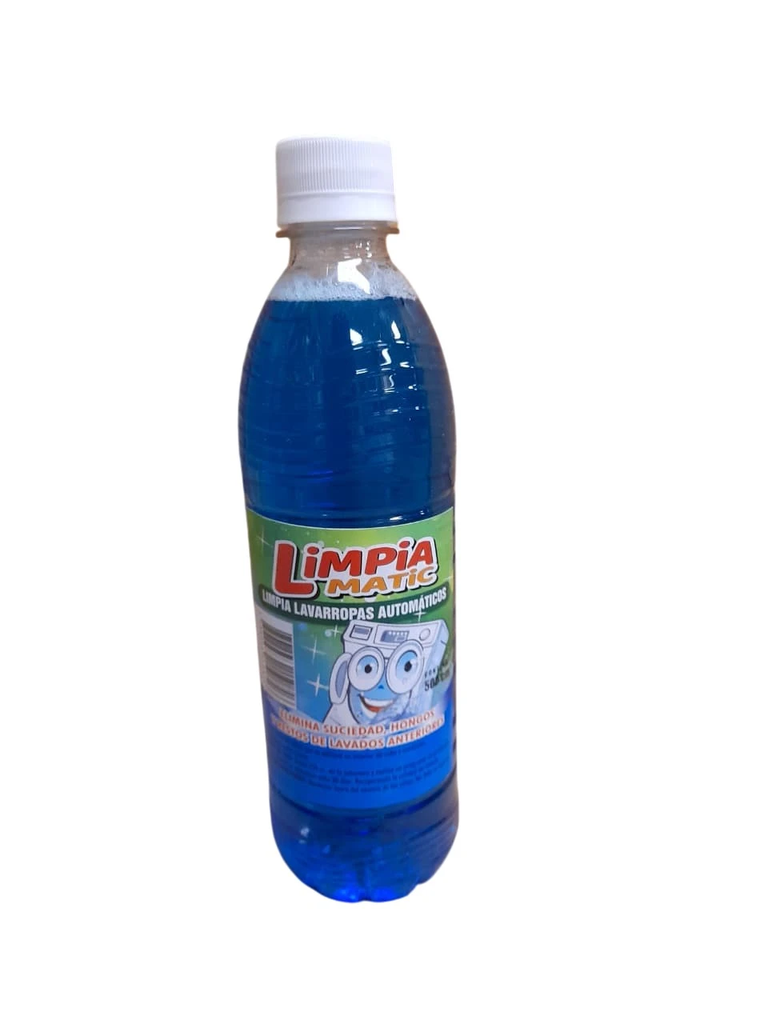 LIMPIA LAVARROPAS AUTOMATICOS - LIMPIA MATIC