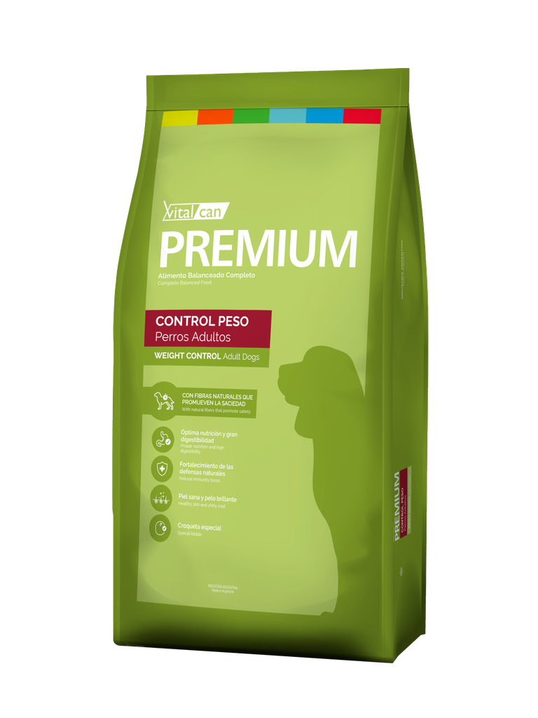 [11209] Premium Perro Adulto Control Peso (20 kg)