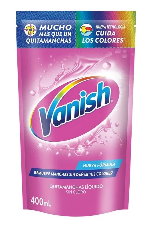 VANISH QUITAMANCHA ROSA DOY PACK 400 ML