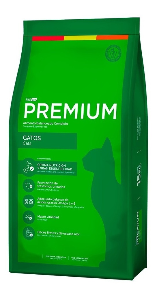 [21351] Premium Gato Adulto (20 kg)