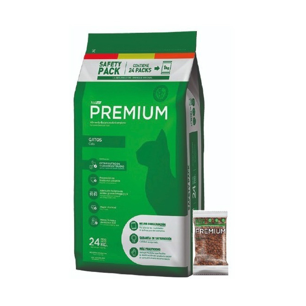 [31127] Premium Gato Adulto Safety Pack