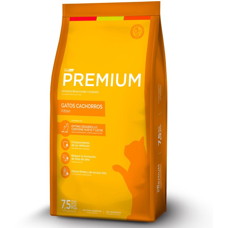 Premium Gato Cachorro