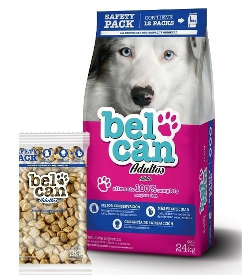 [12504] Belcan Perro Adulto Safety Pack