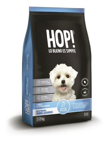 [60119] Hop! Perro Cachorro Raza Pequena