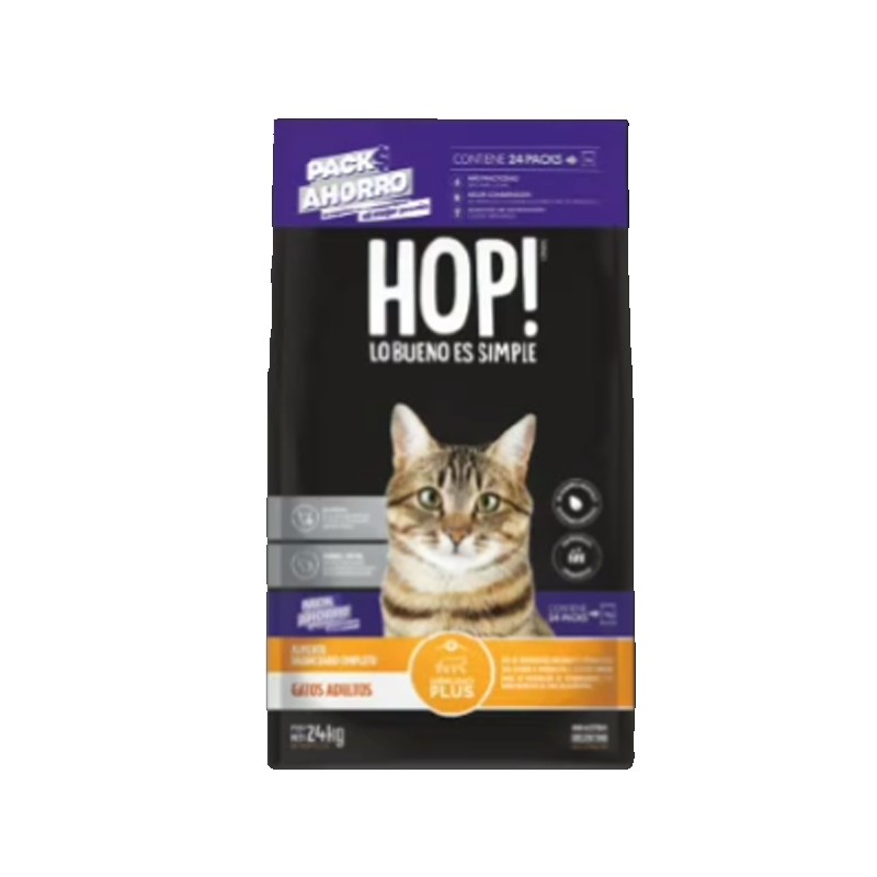 [60147] Hop! Gatos Adultos Pack Ahorro