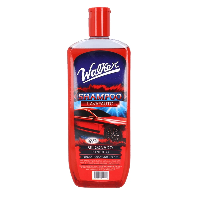 SHAMPOO LAVA AUTOS WALKER