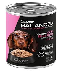 [132051] Balanced Souffle de Pollo Perro Cachorro (85 g x 12 u)