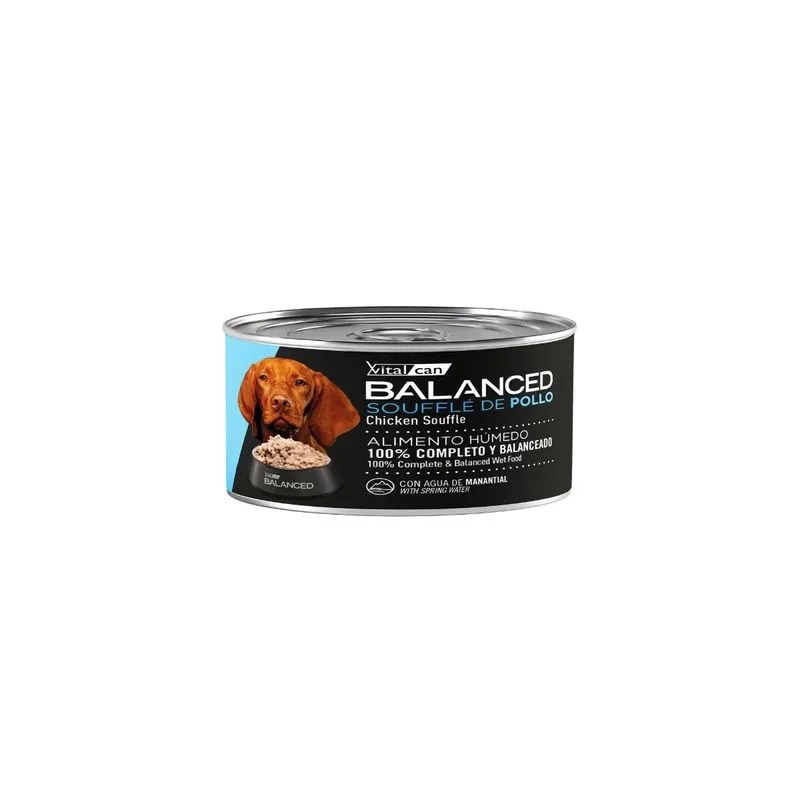 Balanced Souffle de Pollo Perro Adulto